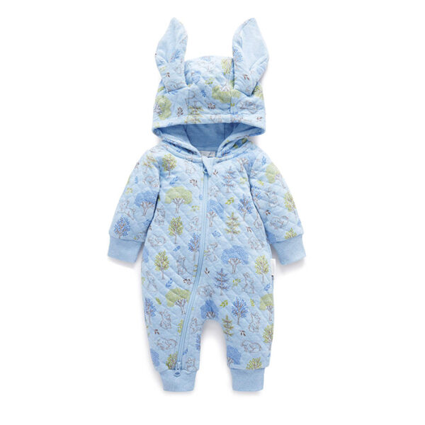 Bunny Quilted Growsuit (Copy)