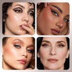 Noerrors 10pcs Brown Black Gel Eyeliner Set, Waterproof Smooth Easy to Color Creamy Eyeliner Pencil for Mature Eye, Long Wear High Pigmented Matte Plum Eye Makeup Pen for Older Women with Sharpener - Image 2