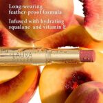 LAURA GELLER NEW YORK Jelly Balm Moisturizing Tinted Lip Balm - In the Buff - Hydrating Vitamin E - Semi-Shine Finish - Image 3